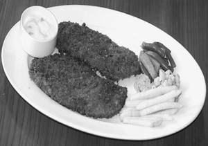 Crumb Fried Chicken