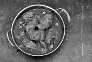 Chicken kadhai