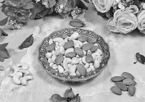 Dry Fruit Thali