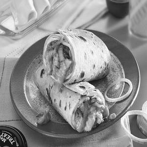 Butter Chicken Roll
