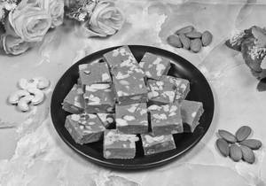 Chana Badam Barfi