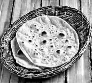 Butter roti