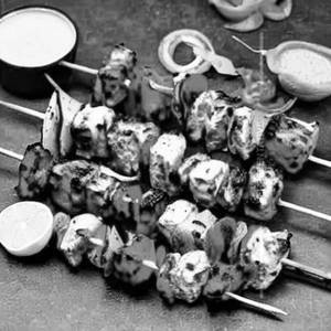 Malai Tandoori Tikka Dry