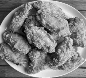 Hot wings ( 4 pc)