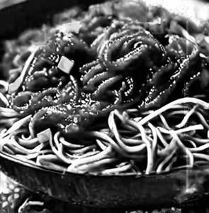 Manchurian Noodles