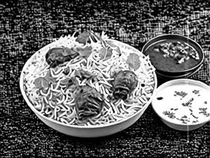Shahi Biryani