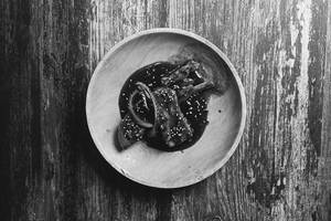 Spare Ribs In Bbq Plum Sauce