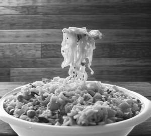Butter schezwan maggi