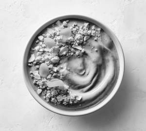 Blueberry Banana Peanut Smoothie Bowl - Curate