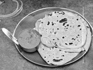 Paratha Korma                               