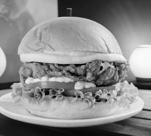 Regular Fried Chicken Burger
