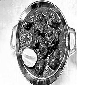 Kadai Mutton