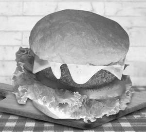 Mushroom Shiitake Burger