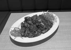Veg Manchurian Dry