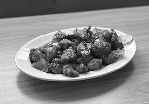 Chicken Singapore Chilly