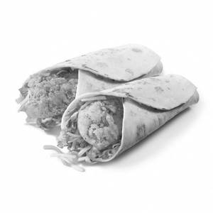 Crispy Chicken Wrap