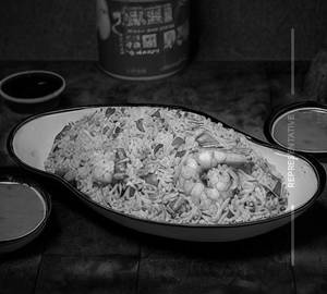 Prawns Hakka Fried Rice
