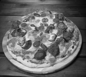 Mini Soya Tikka Pizza (6Inch)