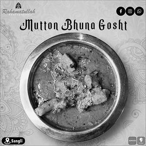 Mutton Bhuna Gosht