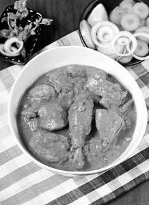 Chicken Shahi Korma