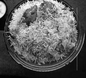Chicken dum biryani [single]