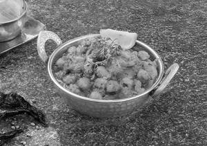 Chole Kadai