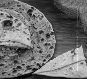 Butter Onion Parantha