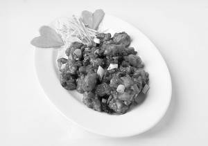 Garlic Chicken Dry