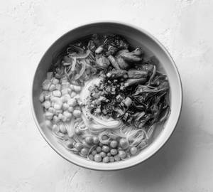 Cilantro Soy Chicken Broth Noodles - Classic