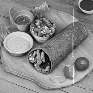 Chicken Avocado Wrap