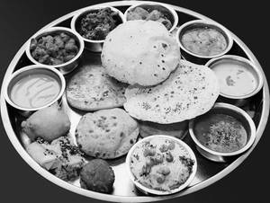 Jain thali