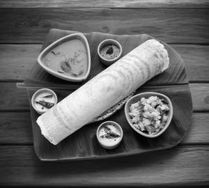 Special Nandini Ghee Masala Dosa