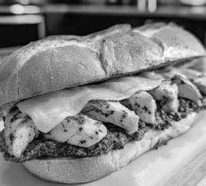 Chicken Pesto Sub
