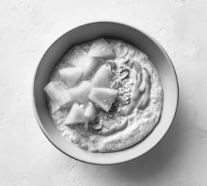 Chia Pudding With Pineapple & Almond Butter - Classic
