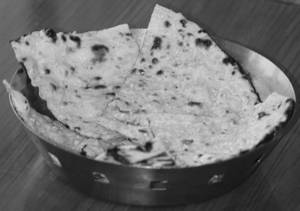 Cheese Garlic Naan