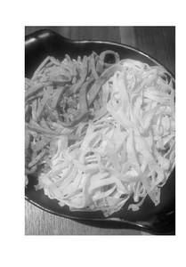 Pahari Rice With Pork Bacon And Ginger