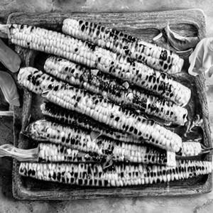 Sweetcorn Italian grilled