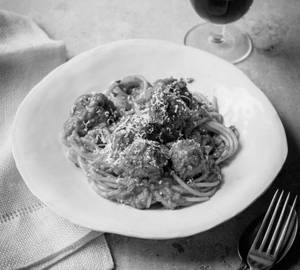 Chicken Meat Ball Pasta