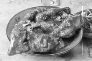 Chicken mughalai
