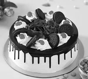Black Forest Oreo  Cake   