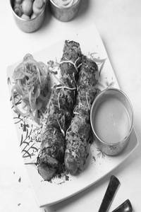 Stuffed Mushroom Tikka