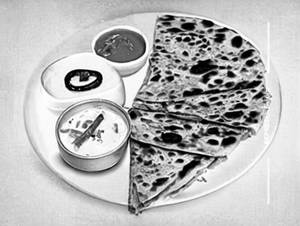 Cheese Chilli Mili Paratha                   