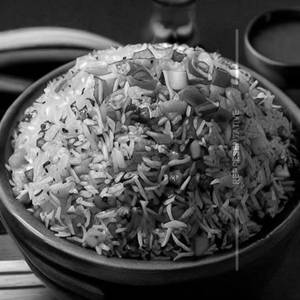 Burn Garlic Veg Fried Rice