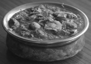 Mushroom Xacuti