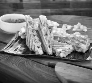 Sweet Corn Sandwich