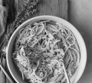 White Sauce Pasta