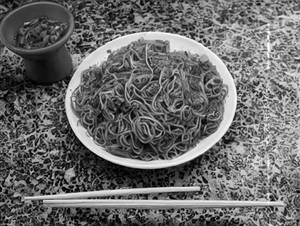 Manchurian Noodles