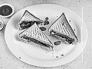 Cheese Chutney Sandwich