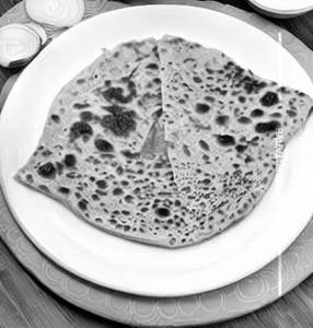 Plain Onion Parantha