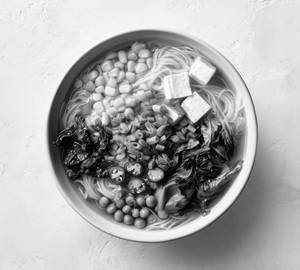 Cilantro Soy Paneer Broth Noodles - Classic